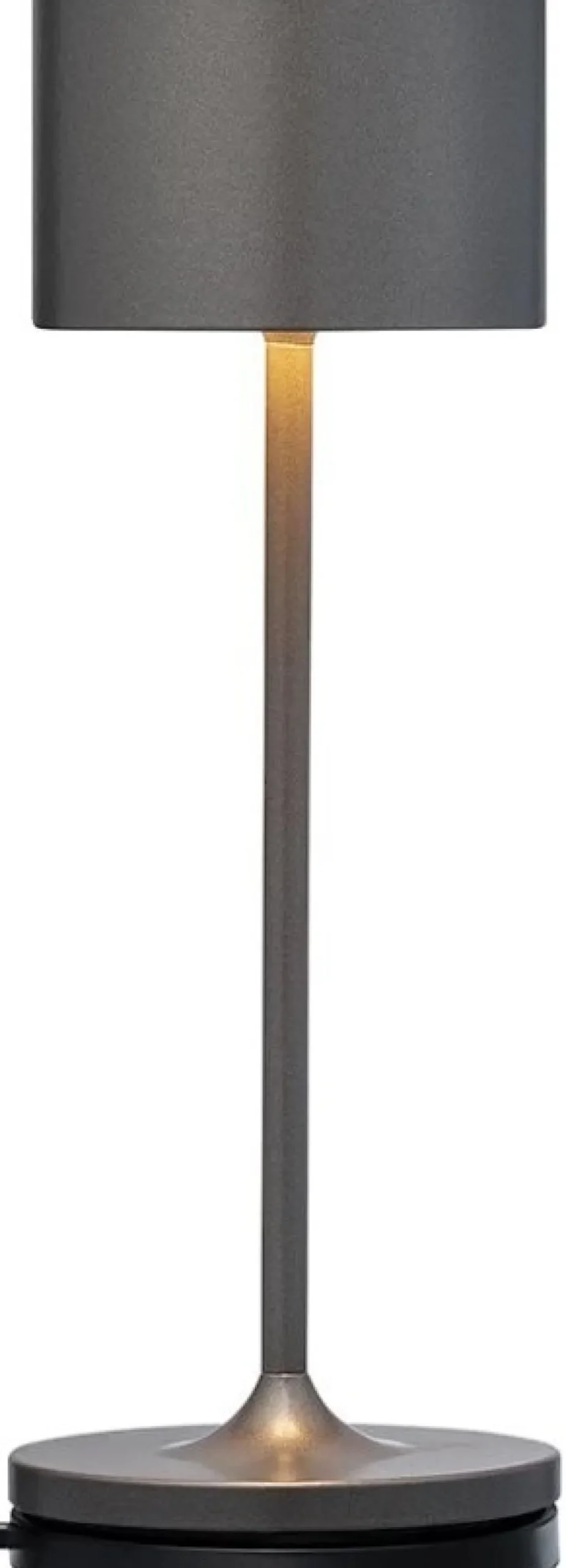Blomus Lamper Til Soveværelset|Lamper Til Haven Og Terrassen > FAROL MINI Trådløs Bordlampe H19,5 cm,