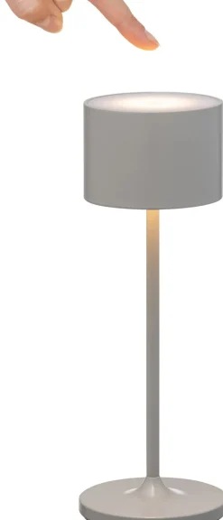 Discount FAROL MINI Trådløs Bordlampe H19,5 cm, Lamper Til Soveværelset|Lamper Til Haven Og Terrassen