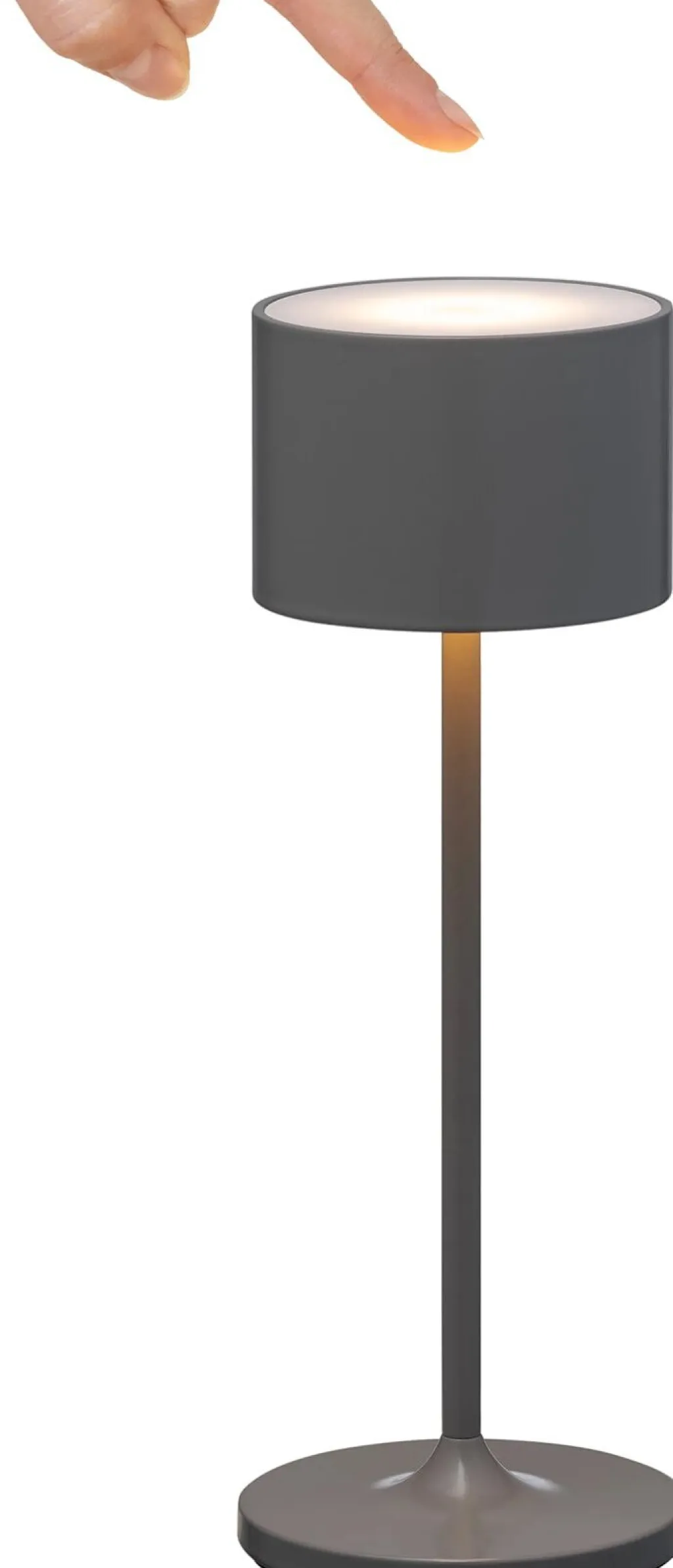 Blomus Lamper Til Soveværelset|Lamper Til Haven Og Terrassen > FAROL MINI Trådløs Bordlampe H19,5 cm,