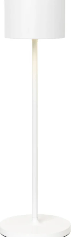 New Blomus FAROL Mobil Trådløs Bordlampe LED H33 cm, Hvid