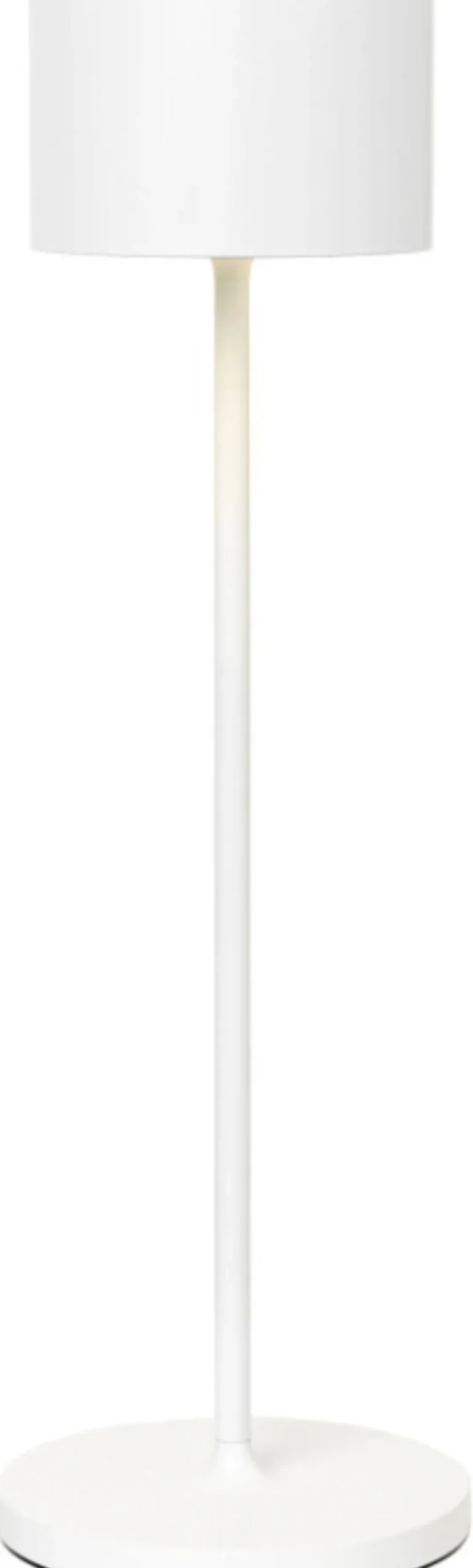 New Blomus FAROL Mobil Trådløs Bordlampe LED H33 cm, Hvid