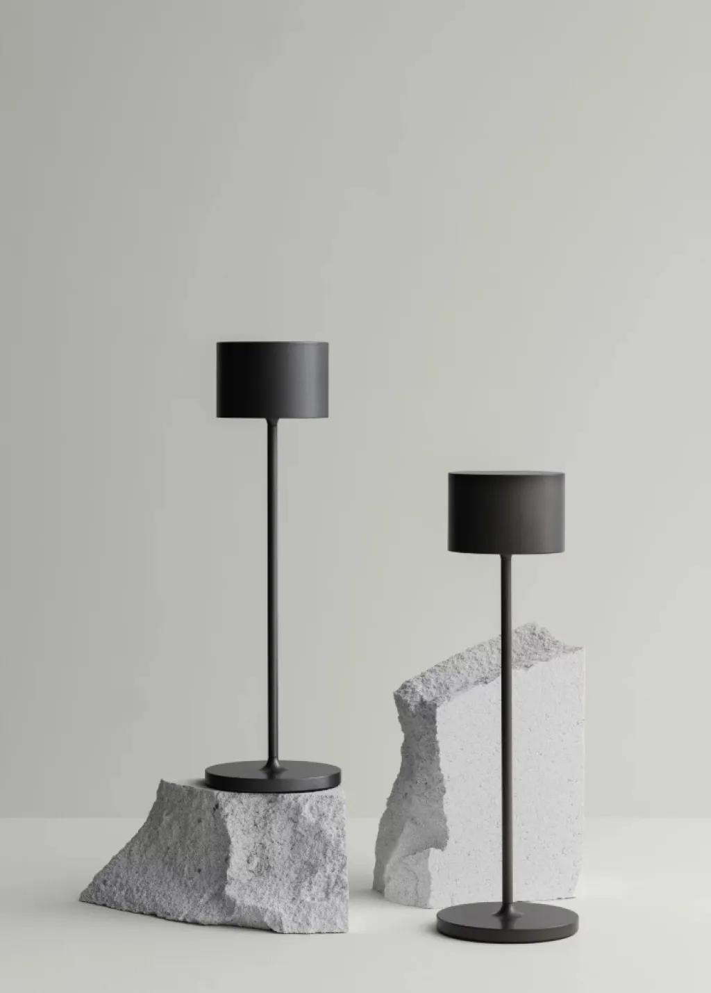Discount FAROL Trådløs Bordlampe LED H33 cm, Lamper Til Soveværelset|Lamper Til Haven Og Terrassen