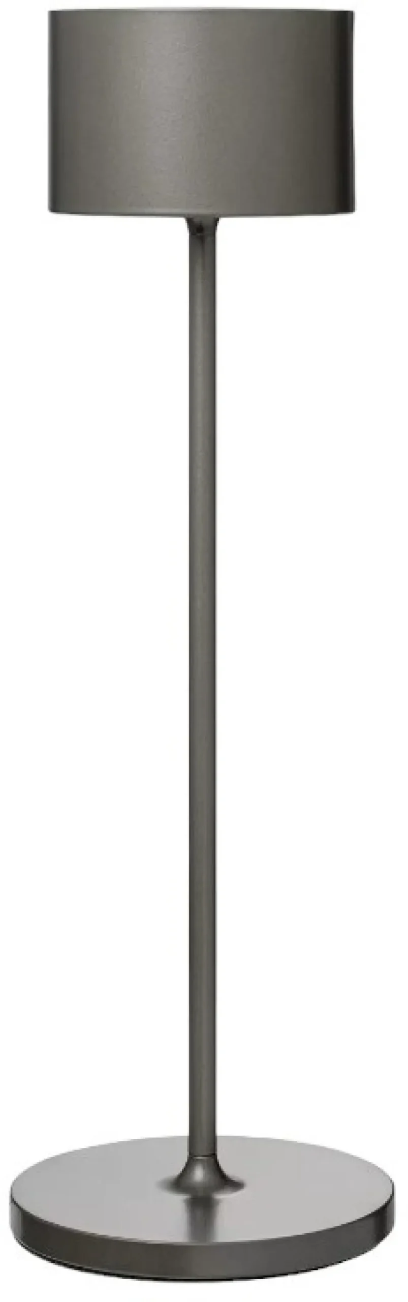 Blomus FAROL Trådløs Bordlampe LED H33 cm, Burned Metal