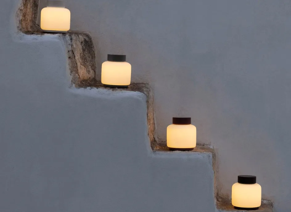 New Blomus FAWN Bordlampe LED H13 cm, Port