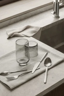 Outlet Blomus FLOW Drikkeglas 2 stk. 40 cl, Smoke