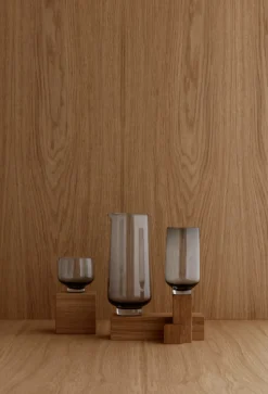 Outlet Blomus FLOW Drikkeglas 2 stk. 40 cl, Smoke