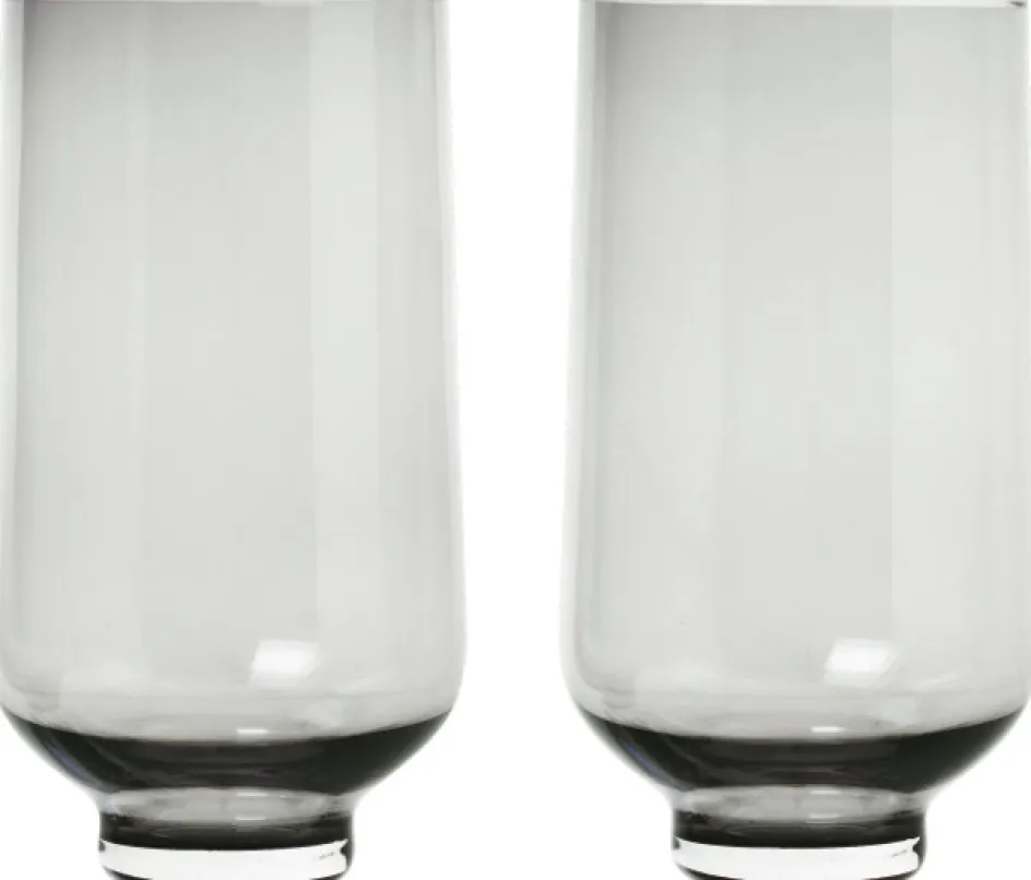 Outlet Blomus FLOW Drikkeglas 2 stk. 40 cl, Smoke