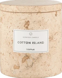 Best Blomus FRABLI Duftlys Ø10/H, Cotton Island