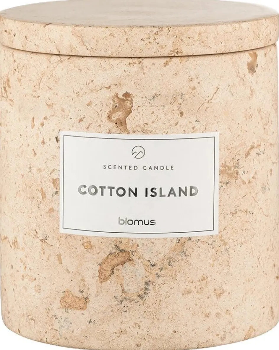 Best Blomus FRABLI Duftlys Ø10/H, Cotton Island