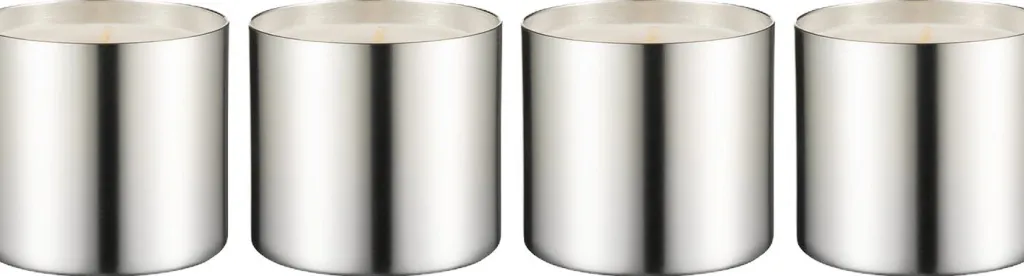 Blomus Stearinlys|Led Stearinlys > FRABLI Refill-lys 4 stk. H5 cm,