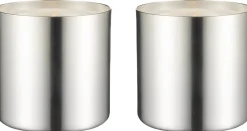 Blomus Stearinlys|Led Stearinlys > FRABLI Refill-lys 2 stk. H5 cm,