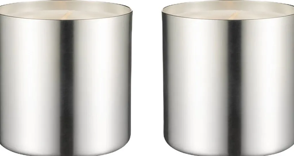 Blomus Stearinlys|Led Stearinlys > FRABLI Refill-lys 2 stk. H5 cm,