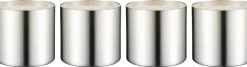 Online FRABLI Refill-lys 4 stk. H5 cm, Stearinlys|Led Stearinlys