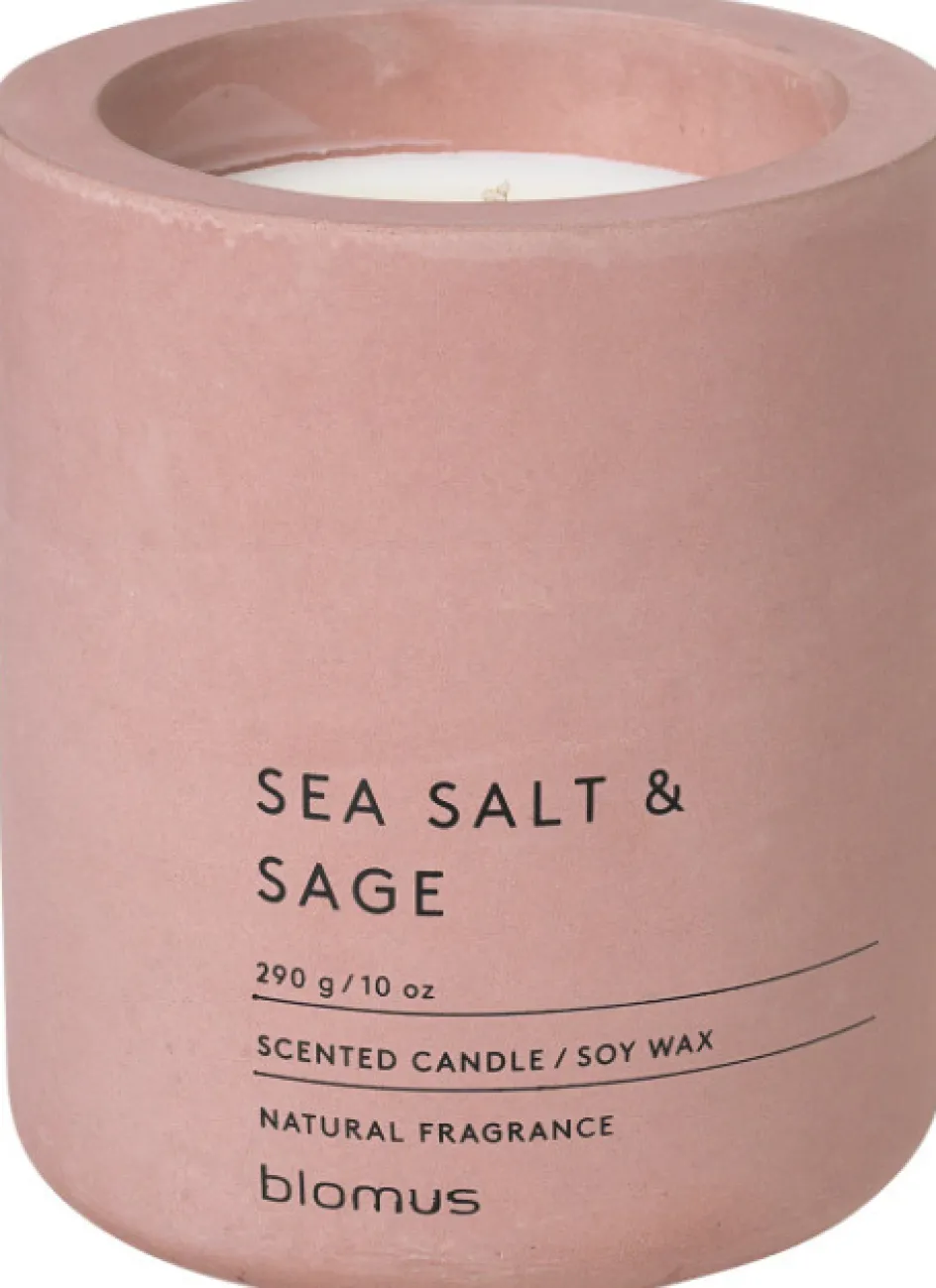 Outlet Blomus FRAGA Duftlys Ø9 cm, Sea Salt & Sage