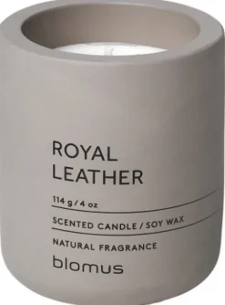 Blomus FRAGA Duftlys , Royal Leather
