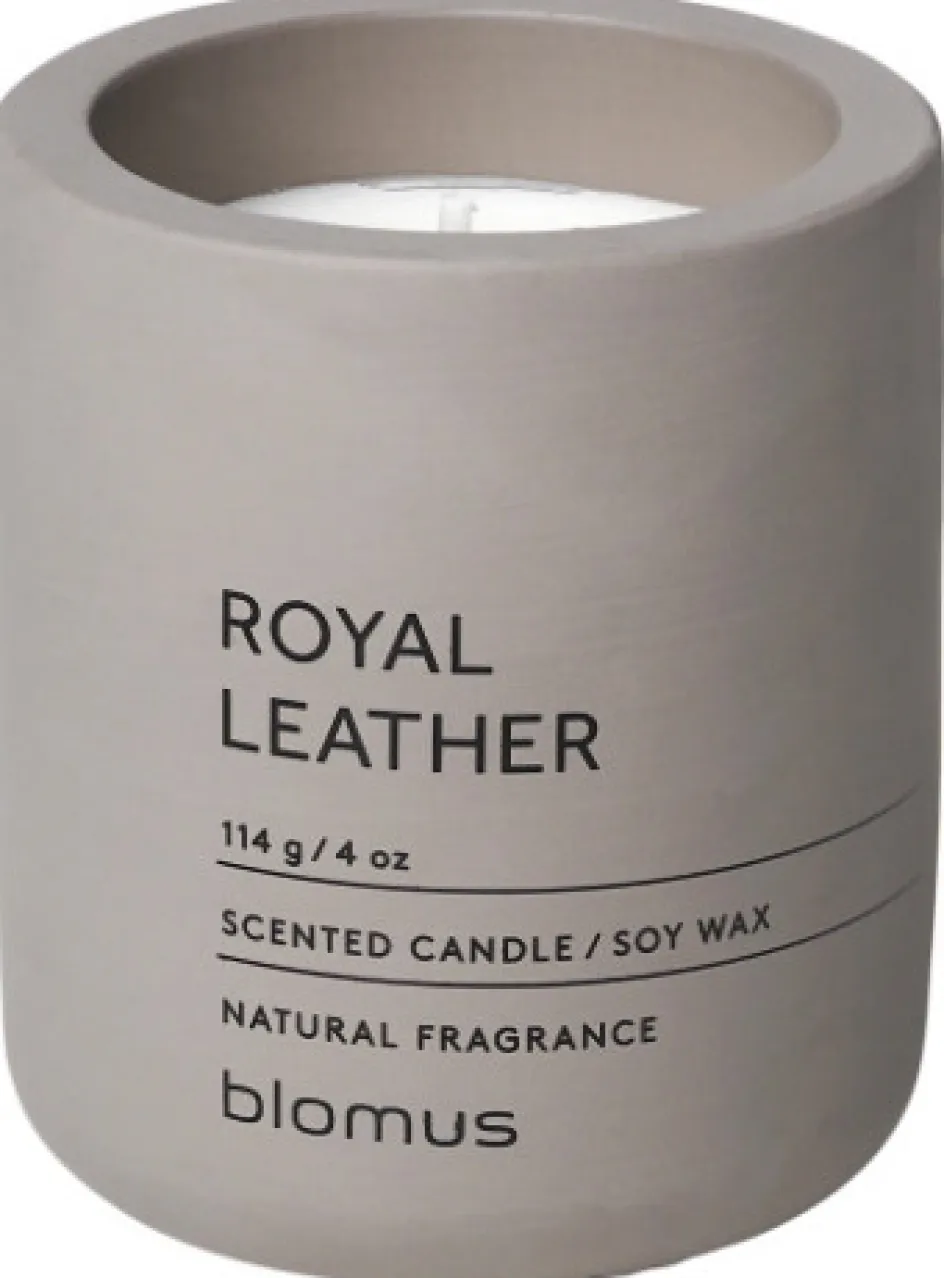 Blomus FRAGA Duftlys , Royal Leather