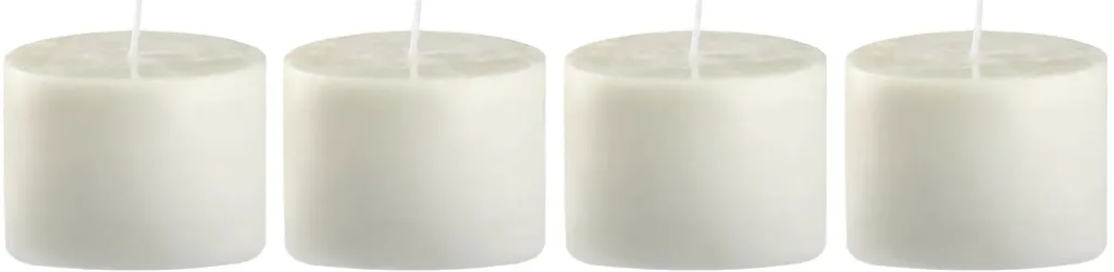 Blomus Stearinlys|Led Stearinlys > FRAGA Refill Stearinlys 4 stk. Ø6/H4,5 cm,