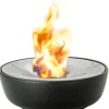 Online FUOCO Gel Pejs Ø32,5 cm, Sort Olie Og Gel