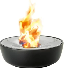 Online FUOCO Gel Pejs Ø32,5 cm, Sort Olie Og Gel