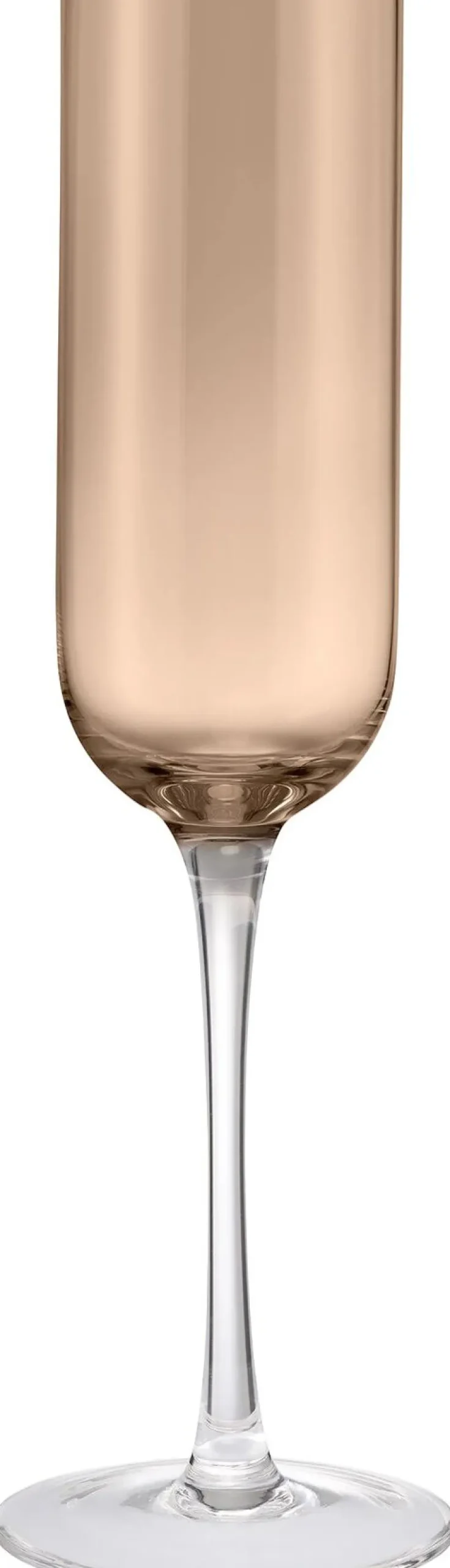 Sale Blomus FUUMI Champagneglas 4 stk. 22 cl, Coffee