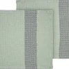 Best Blomus GANO Karklude 2 stk. 25x25 cm, Desert Sage