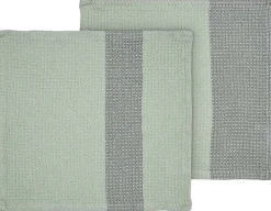 Best Blomus GANO Karklude 2 stk. 25x25 cm, Desert Sage