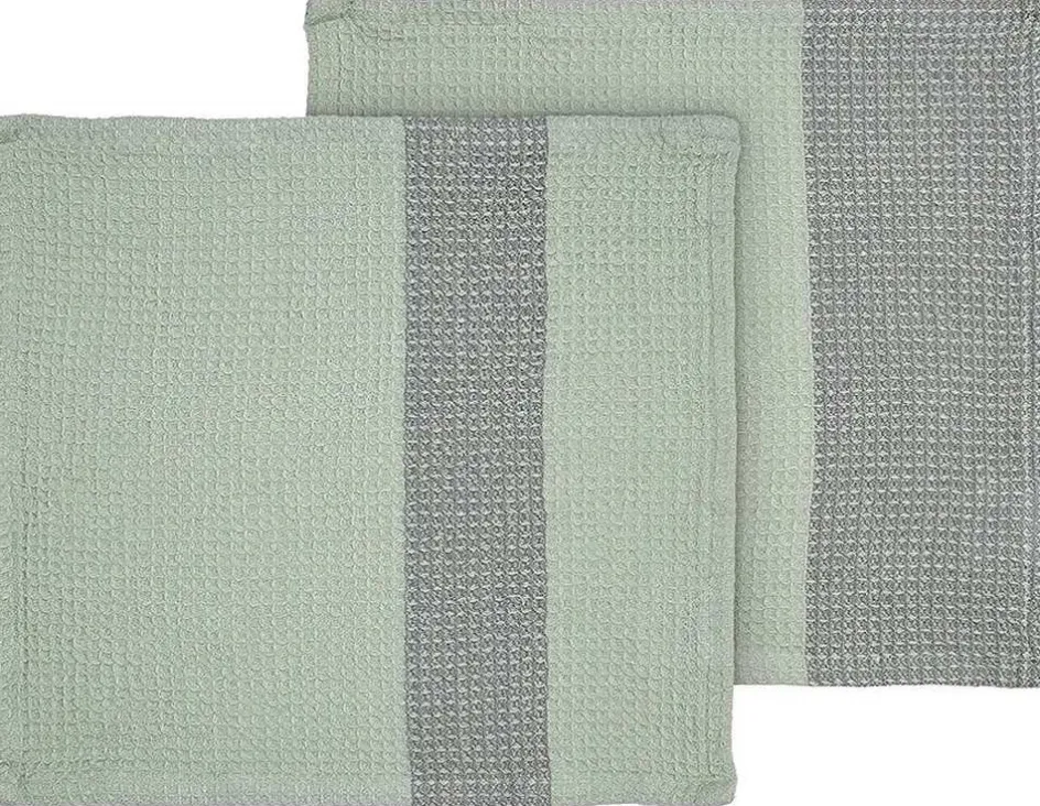 Best Blomus GANO Karklude 2 stk. 25x25 cm, Desert Sage