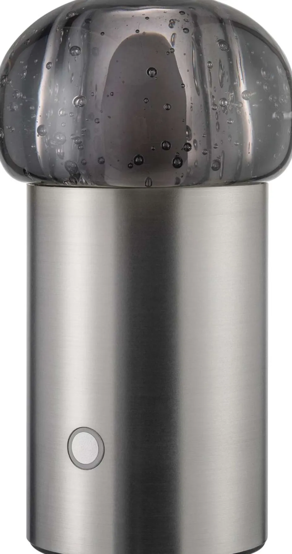 Hot Blomus IRIS Trådløs Bordlampe H18,2, Metallic