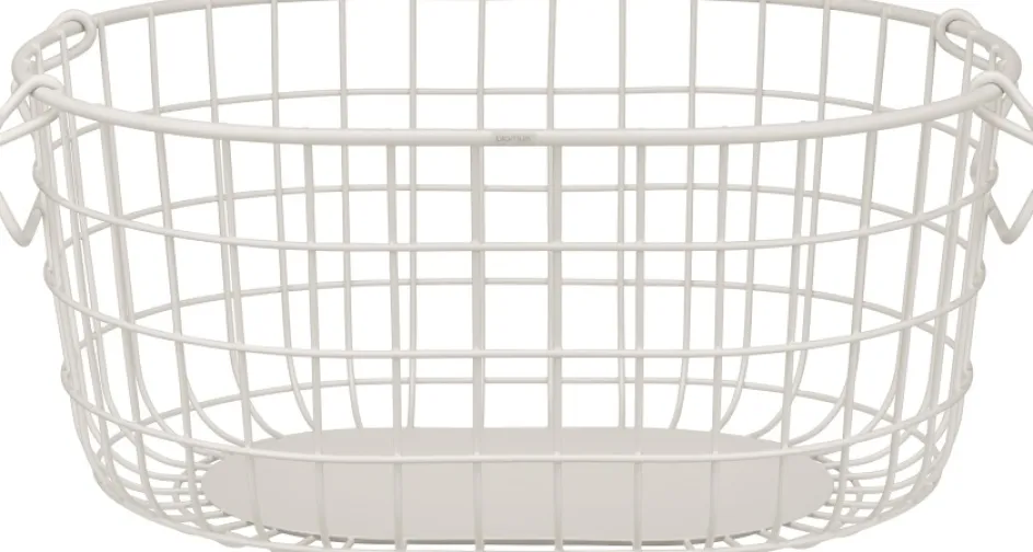 Sale Blomus KAGO Opbevaringskurv Rund , Moonbeam