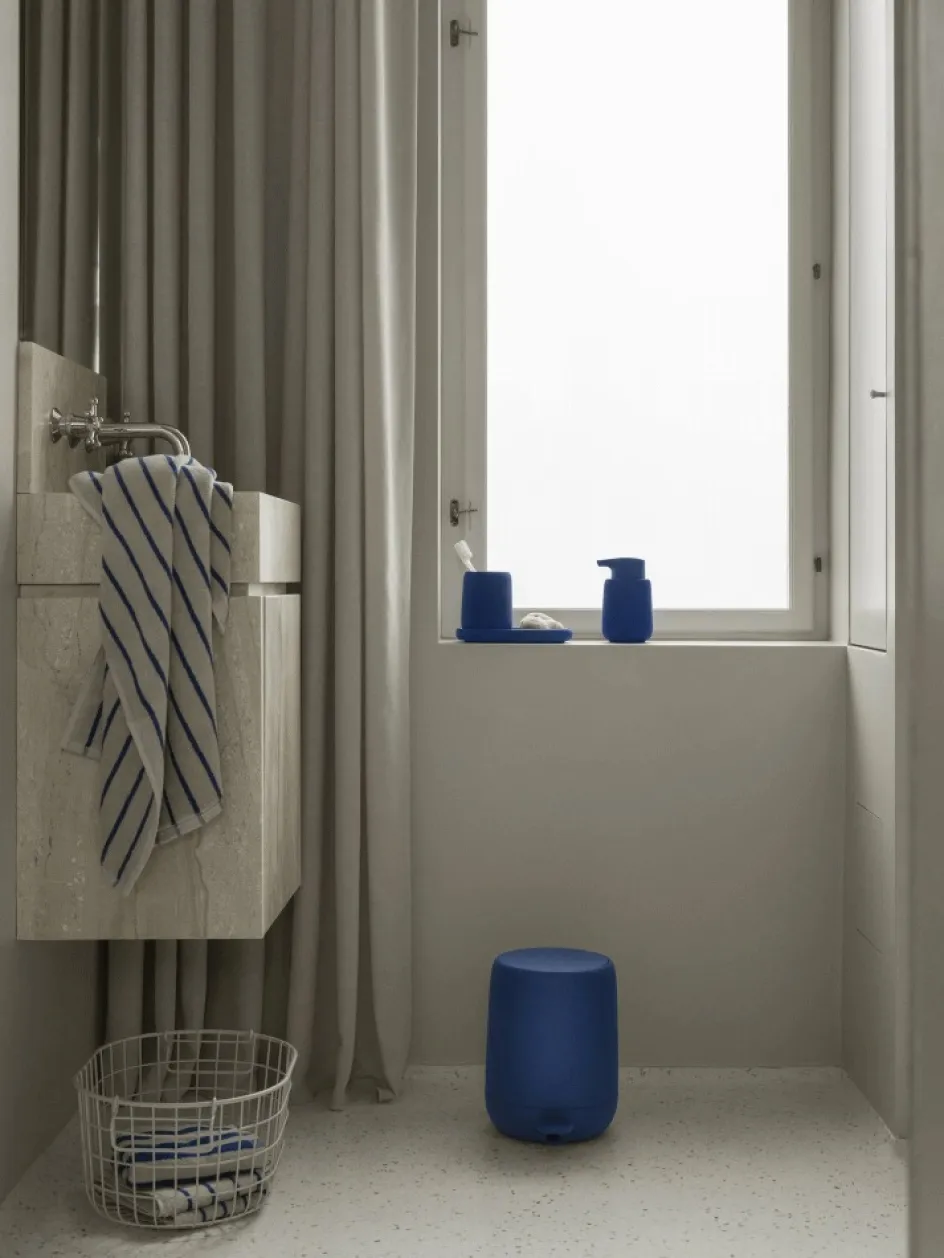 Sale Blomus KAGO Opbevaringskurv Rund , Moonbeam