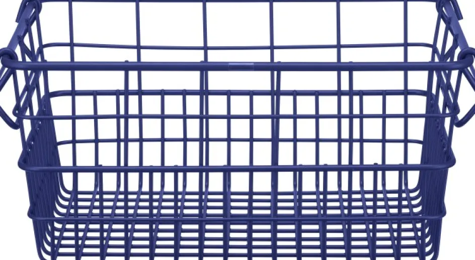 Outlet Blomus KAGO Opbevaringskurv , Mazarine Blue