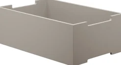 New Blomus KASANE Opbevaringskasse M 25x39 cm, Mourning Dove