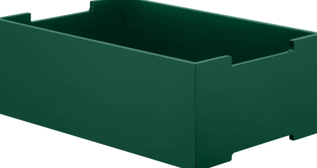 KASANE Opbevaringskasse M 25x39 cm, Kurve Og Kasser
