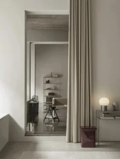 Hot Blomus KASANE Opbevaringskasse L 25x39 cm, Anthracite