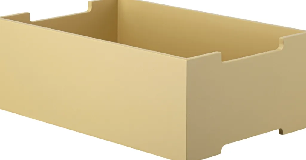 KASANE Opbevaringskasse M 25x39 cm, Kurve Og Kasser