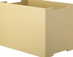 Online Blomus KASANE Opbevaringskasse L 25x39 cm, New Wheat