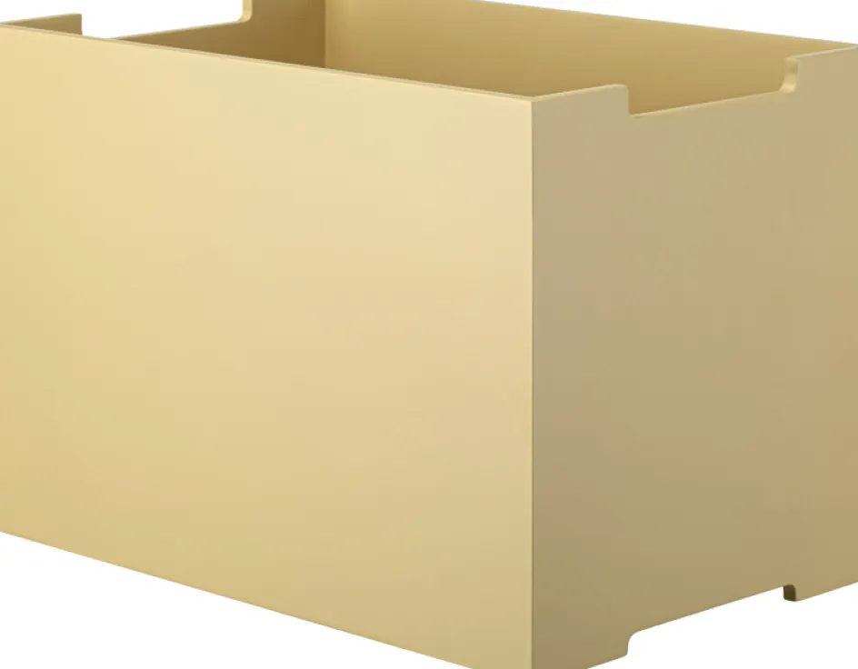Online Blomus KASANE Opbevaringskasse L 25x39 cm, New Wheat