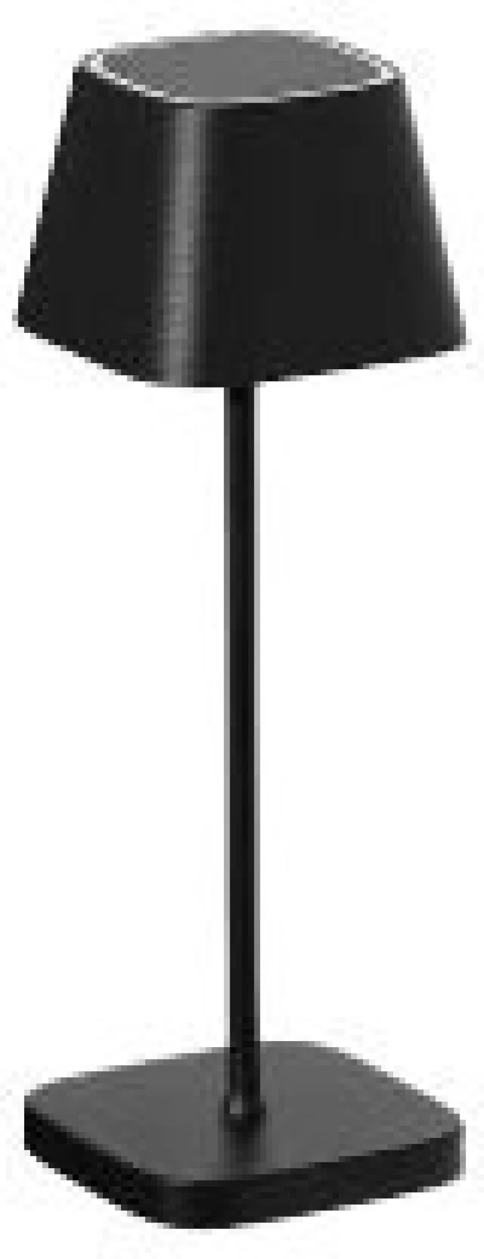 Best Blomus KODU Trådløs Bordlampe LED H23 cm, Sort