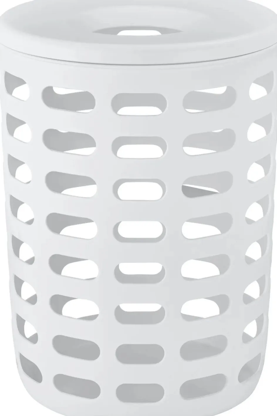 Sale Blomus KORIE Vasketøjskurv H54 cm, Hvid