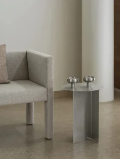 Discount Blomus KOYOI STEEL Champagneglas 2 stk. 9 cl, Mat Stål