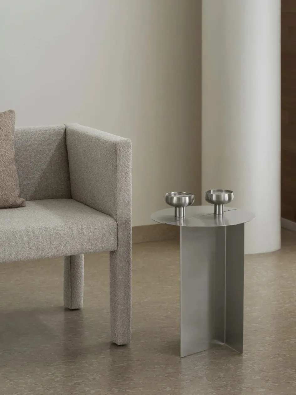 Discount Blomus KOYOI STEEL Champagneglas 2 stk. 9 cl, Mat Stål