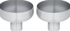 Discount Blomus KOYOI STEEL Champagneglas 2 stk. 9 cl, Mat Stål