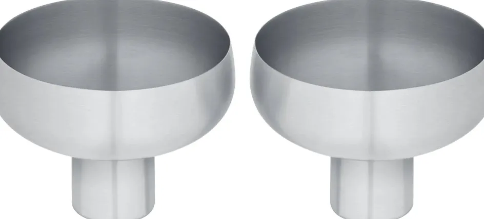 Discount Blomus KOYOI STEEL Champagneglas 2 stk. 9 cl, Mat Stål