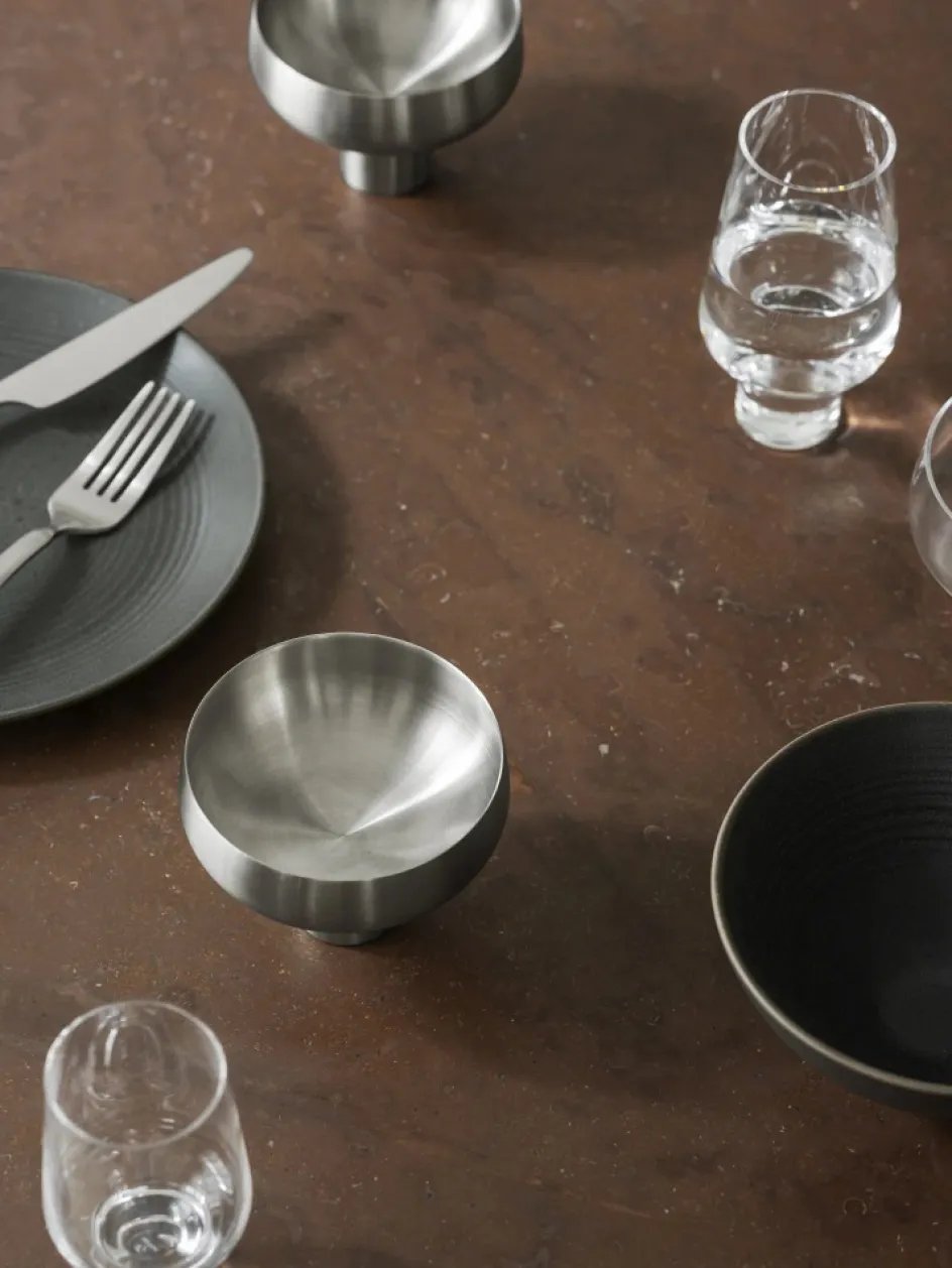 Discount Blomus KOYOI STEEL Champagneglas 2 stk. 9 cl, Mat Stål
