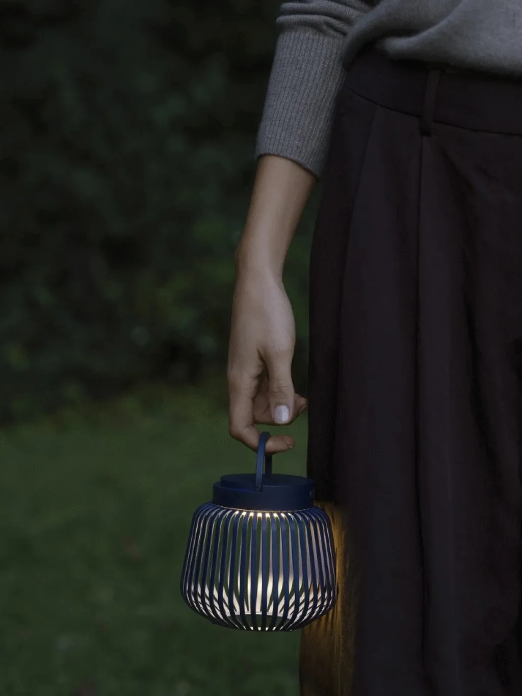 Blomus Udendørs Bordlamper|Lamper Til Haven Og Terrassen > LITO Trådløs Lampe LED H12 cm,