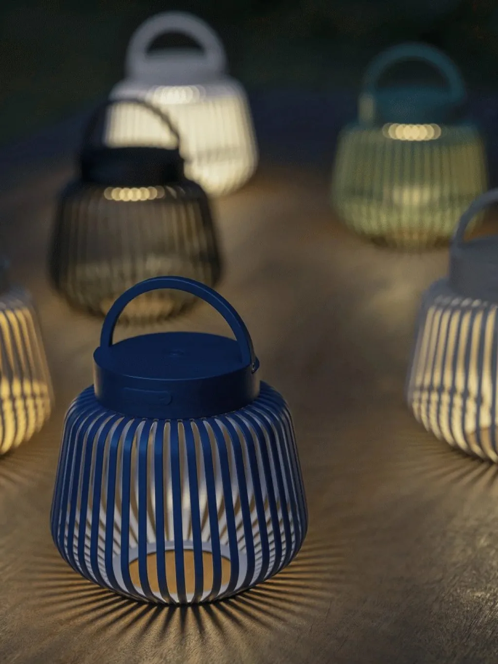 Blomus Udendørs Bordlamper|Lamper Til Haven Og Terrassen > LITO Trådløs Lampe LED H12 cm,