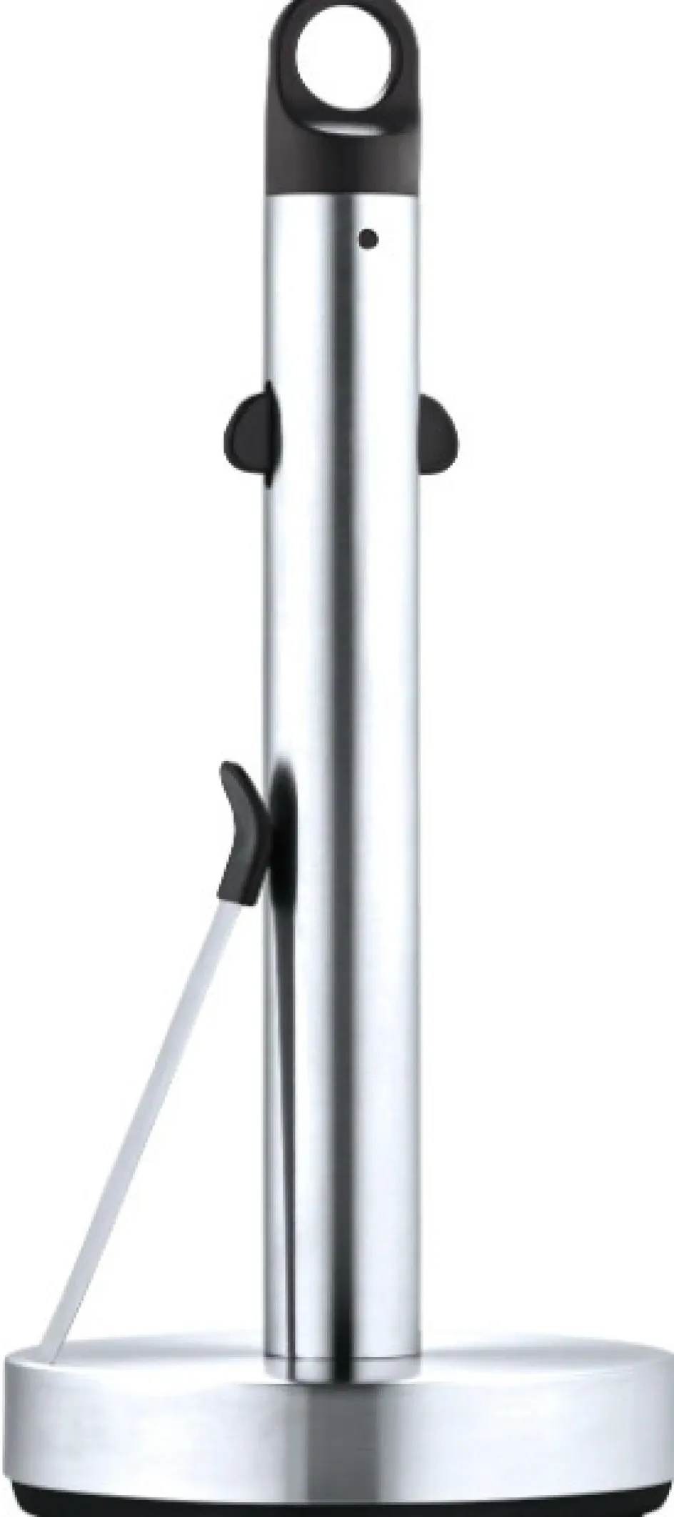 Clearance Blomus LOOP Køkkenrulleholder H34 cm, Sølv
