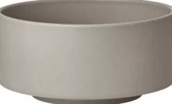 Clearance Blomus MAKOTO Serveringsskål Ø20 cm, Elephant Skin