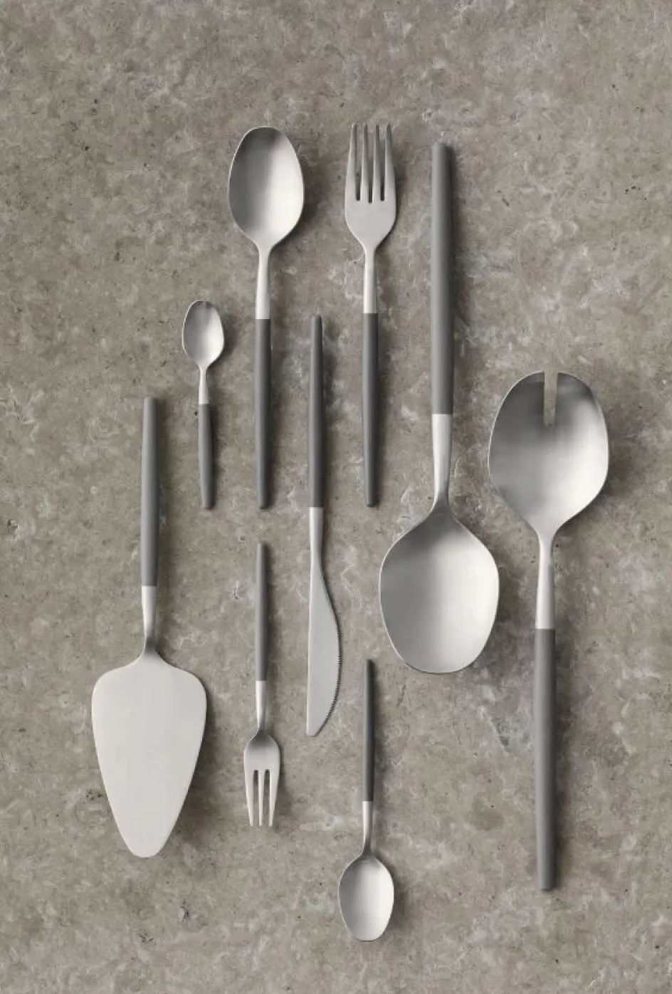 Discount Blomus MAXIME Salatbestik, Mourning Dove