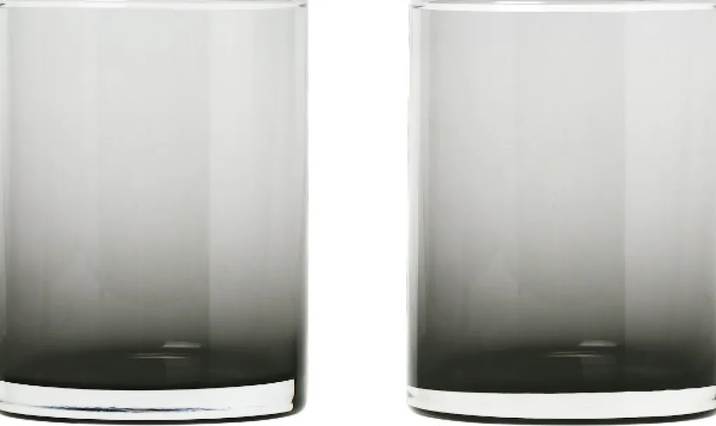 Blomus Vandglas > MERA Drikkeglas 2 stk. 220 ml, Smoke